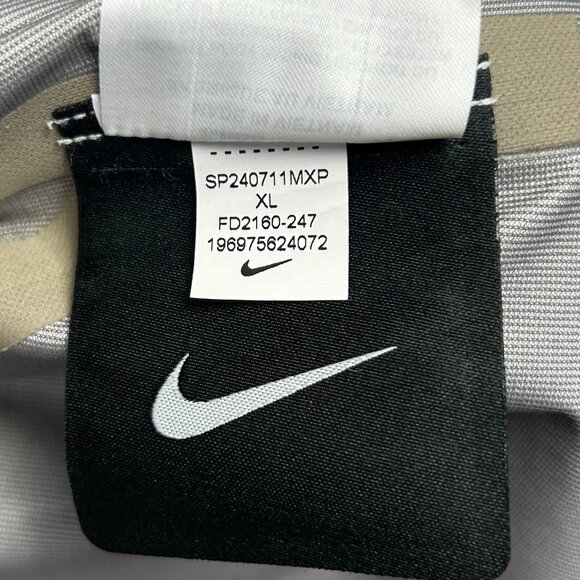 Nike Yellow XL NOCTA & L'art Edition Balaclava Tech Jacket FD2160-247 Gorpcore - Picture 10 of 12